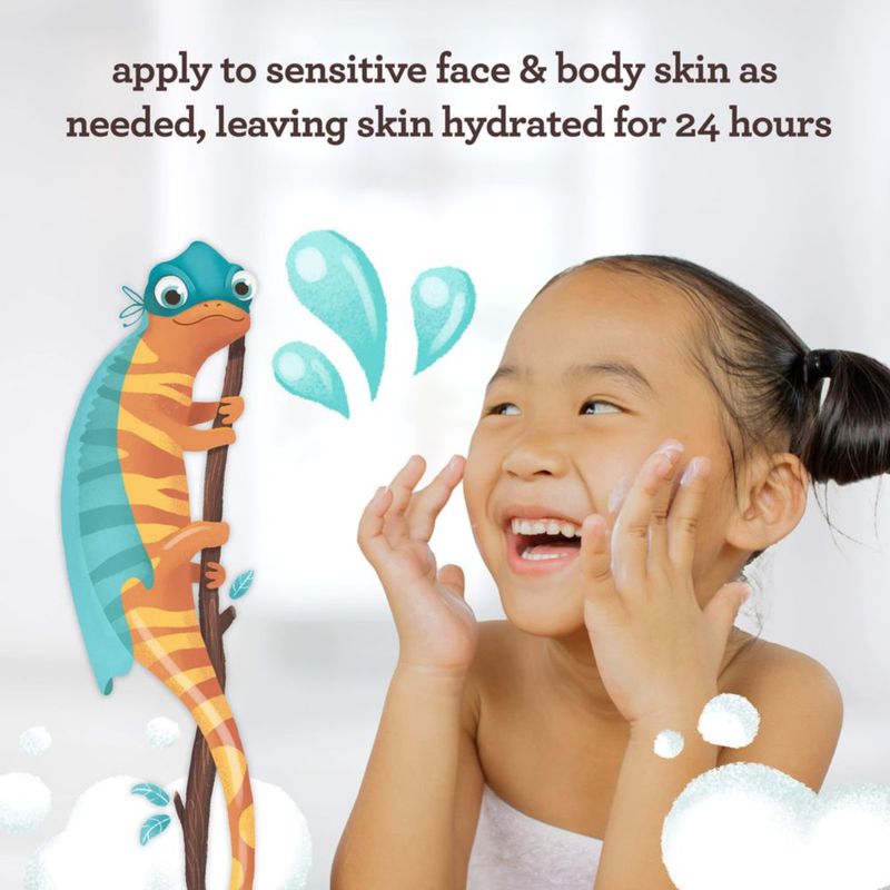 Crema en gel hidratante Aveeno Kids Sensitive Skin 240 ml