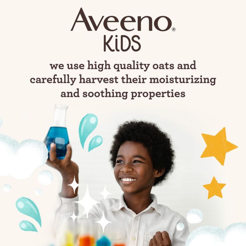 Crema en gel hidratante Aveeno Kids Sensitive Skin 240 ml