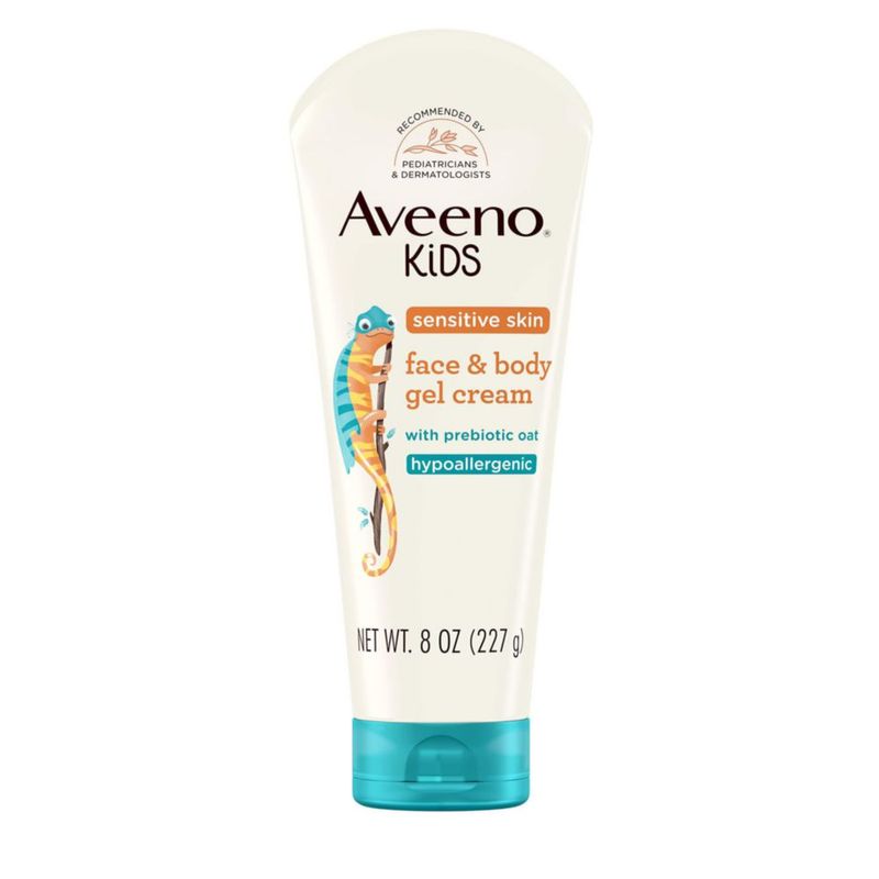 Crema en gel hidratante Aveeno Kids Sensitive Skin 240 ml