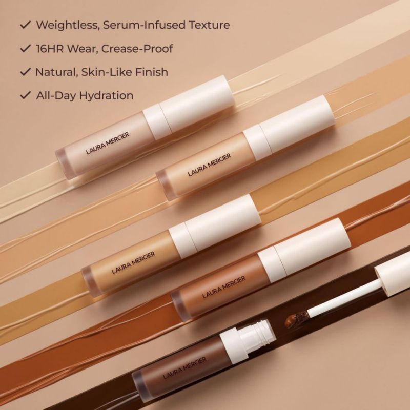 Corrector Laura Mercier Real Flawless 3W1 medio impermeable