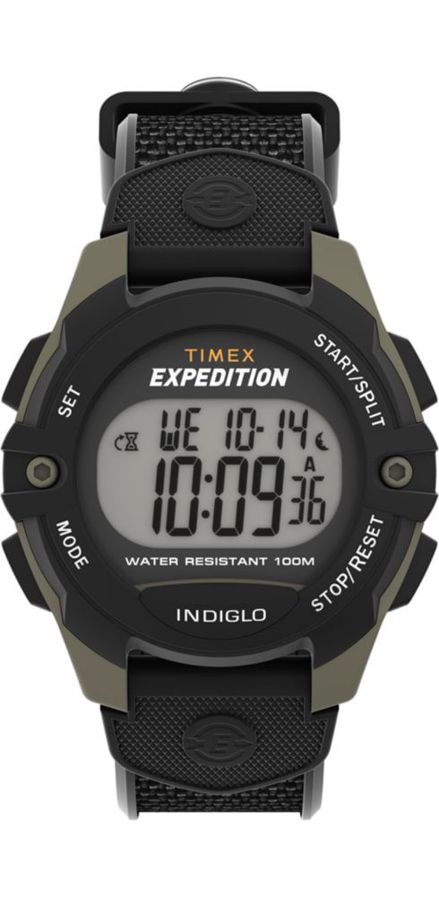 Reloj Timex Expedition para hombre caja de 41 mm y correa negra