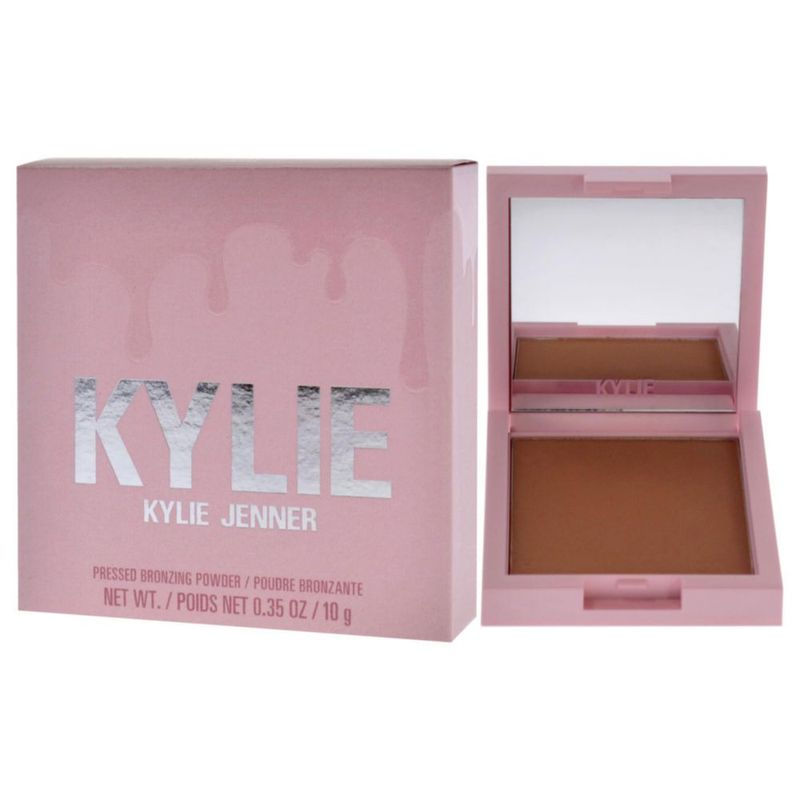 Polvo bronceador prensado Bronzer Kylie Cosmetics 100 caqui