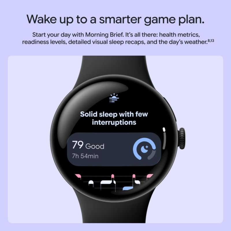 Reloj inteligente Google Pixel Watch 5 41 mm Wi‑Fi