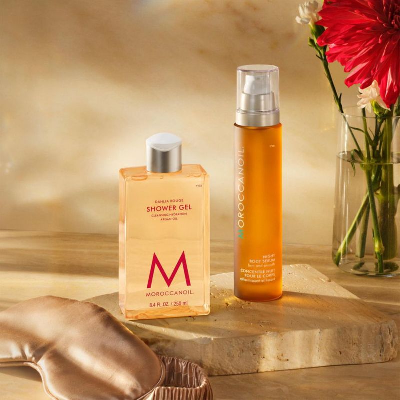 Gel de ducha Moroccanoil Dahlia Rouge 250 ml con aceite de argán