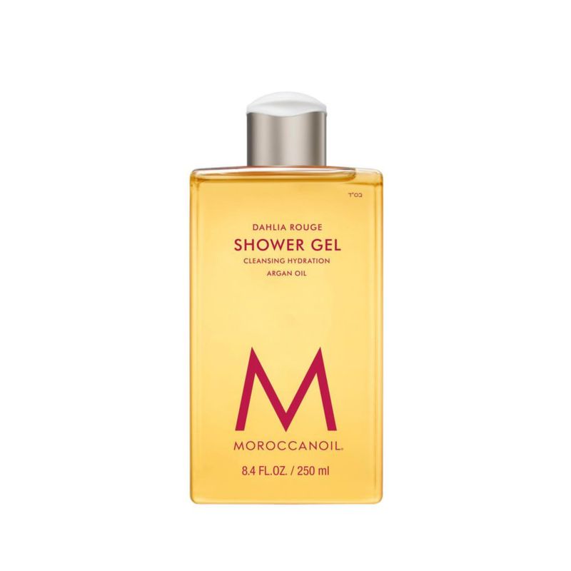 Gel de ducha Moroccanoil Dahlia Rouge 250 ml con aceite de argán