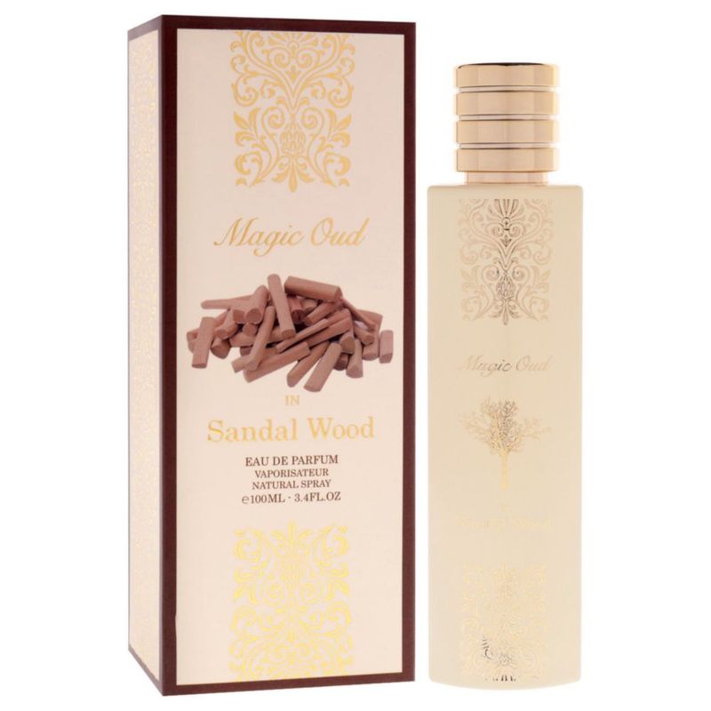 Perfume Paris Corner Magic Oud EDP 100 ml para hombre y mujer