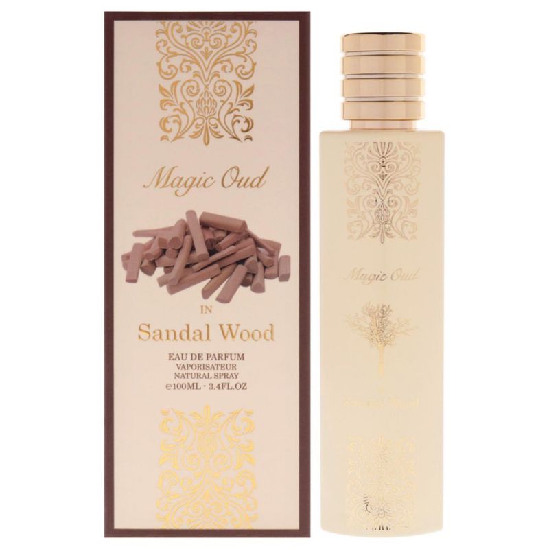 Perfume Paris Corner Magic Oud EDP 100 ml para hombre y mujer