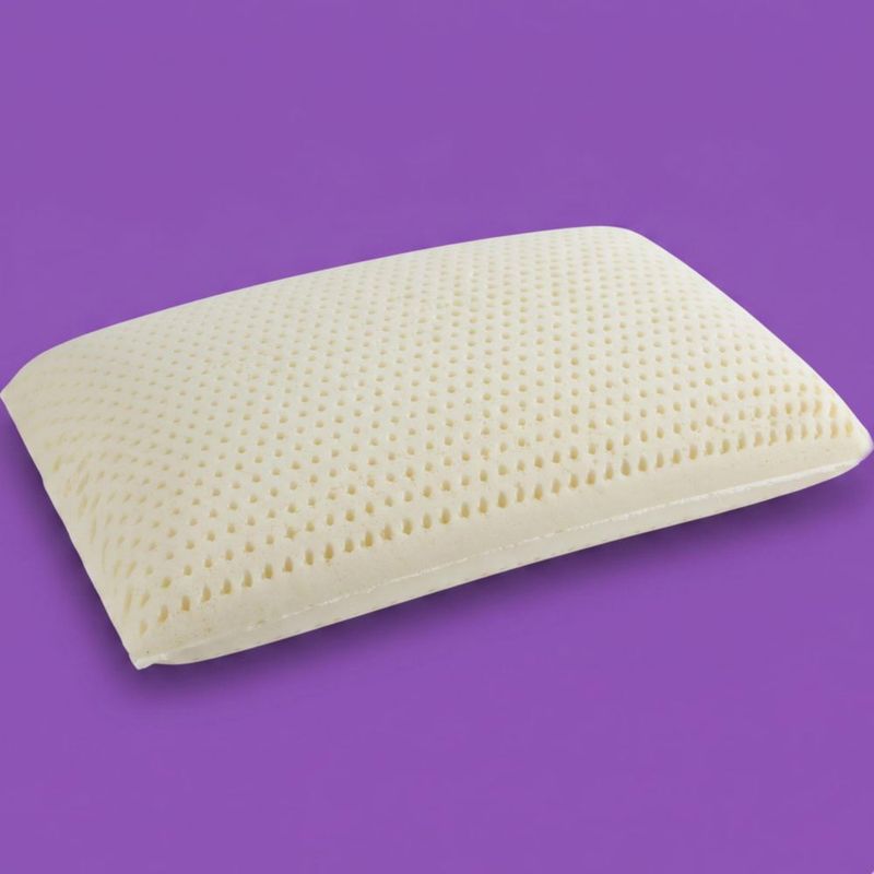 Almohada Artka Queen 16 cm Látex Suave y Transpirable