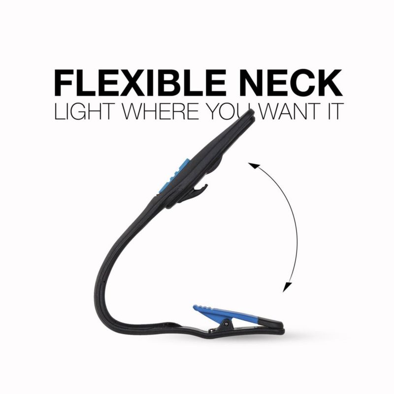 Lamp Energizer LED Book Light FLEX enganchable pilas incluidas