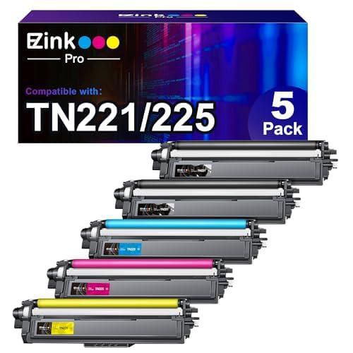 Cartucho de tóner E-Z Ink Pro TN221/TN225 (Pack de 5)