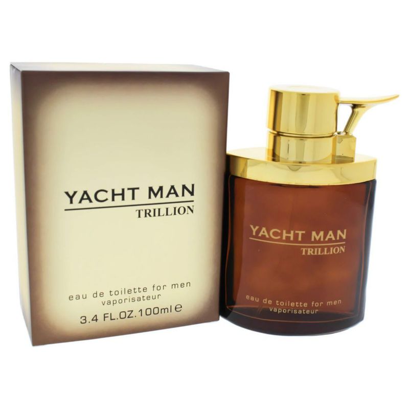 Perfume Myrurgia Yacht Man Trillion EDT 100 ml para hombre