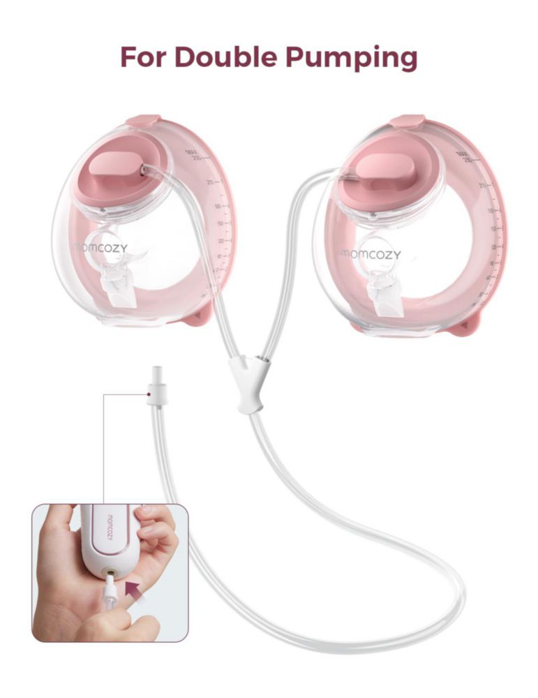 Momcozy V1 Pro V2 Pro Tubo Doble para Bomba de Lactancia