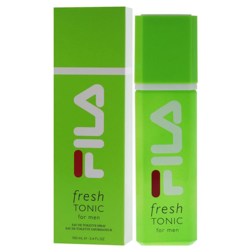 Perfume Fila Fresh Green EDT 100 ml para hombre