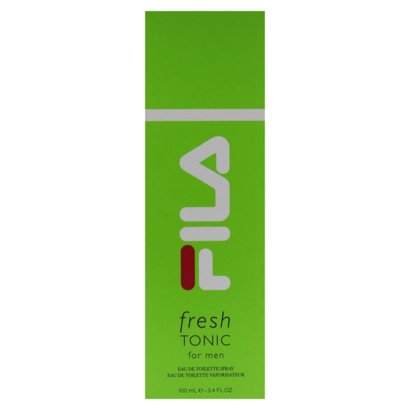 Perfume Fila Fresh Green EDT 100 ml para hombre