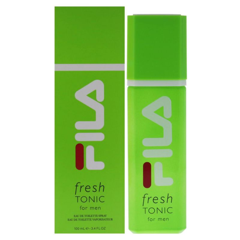 Perfume Fila Fresh Green EDT 100 ml para hombre