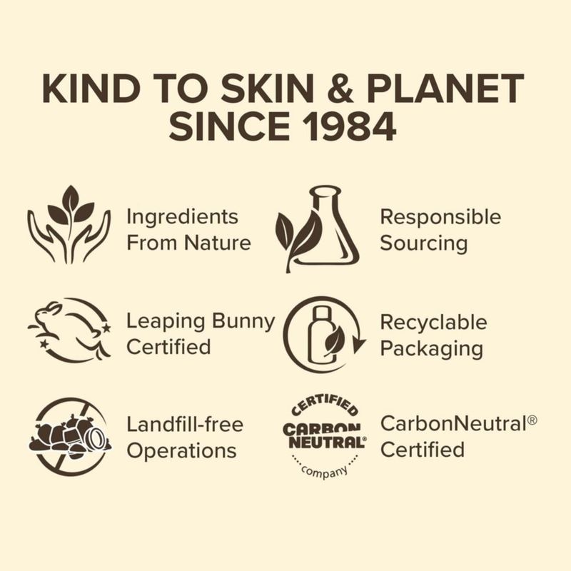 Exfoliante facial Burt's Bees con corteza de melocotón y sauce 120 ml