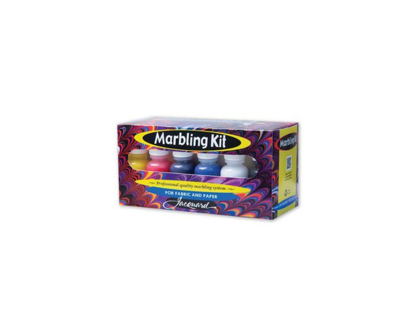 Kit de Marmoleado Jacquard 6 colores de 15 ml