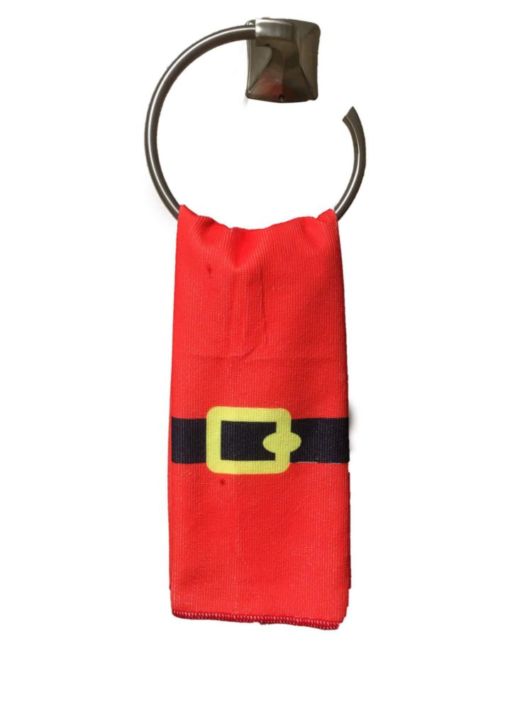 Juego de Baño JOYIN Navidad de 5 piezas con tema de Papá Noel