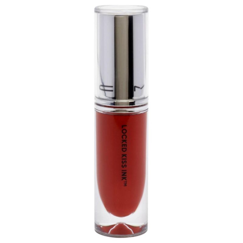 Lápiz labial líquido MAC Locked Kiss Ink Lipcolor-95 Vicious 1.8m