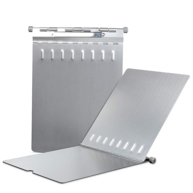 Portapapeles de Aluminio ROCOFF Tamaño Carta con Tapa