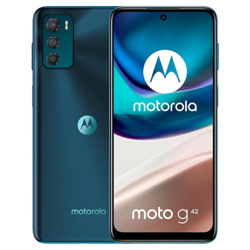 Motorola Moto G42 128GB Libre Verde
