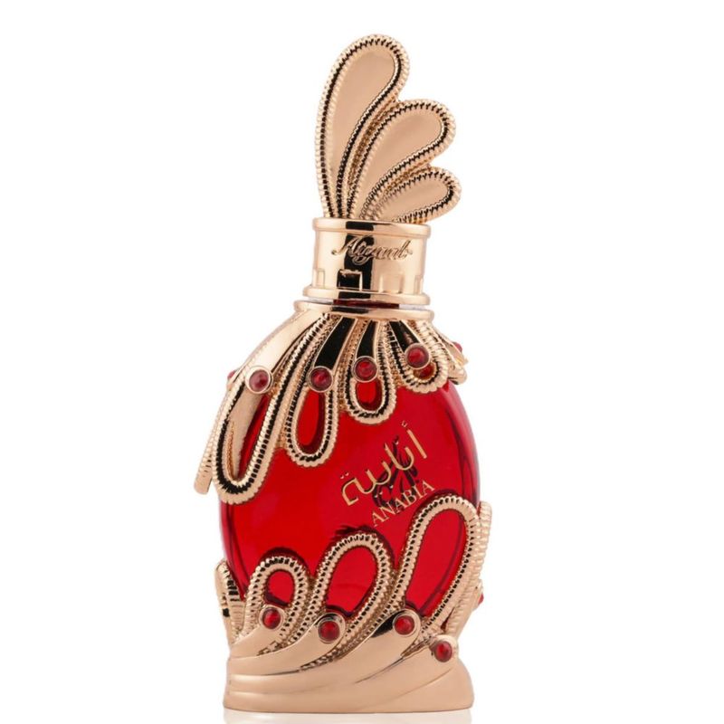 Aceite perfumado KHADLAJ PERFUMES Anabia Rojo 20 ml Unisex