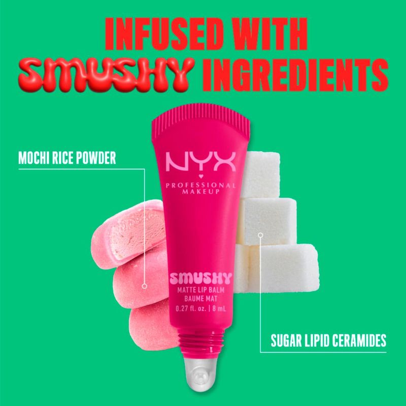 Bálsamo Labial NYX PROFESSIONAL MAKEUP Silly Sippin' 8 ml