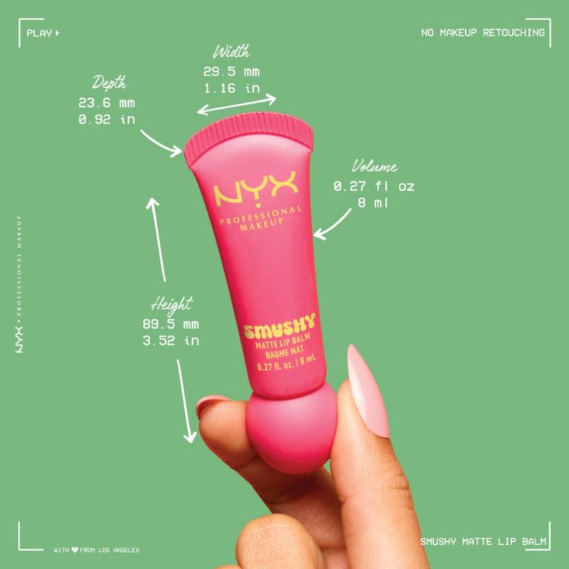 Bálsamo Labial NYX PROFESSIONAL MAKEUP Silly Sippin' 8 ml
