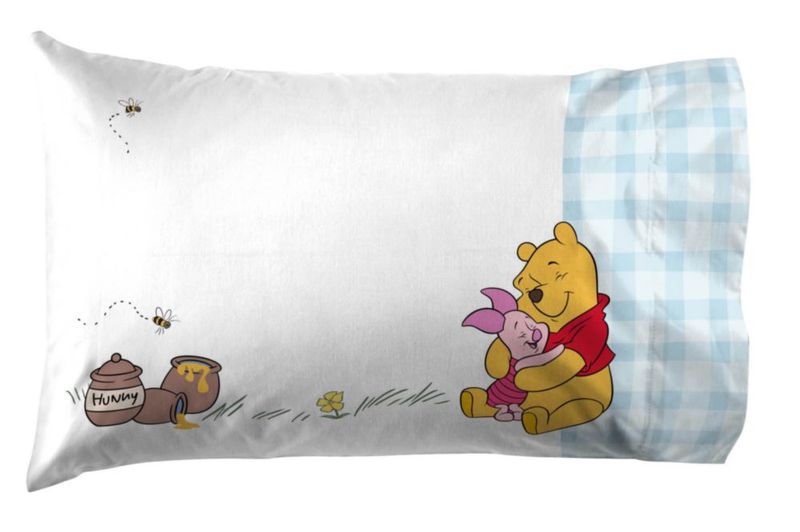 Juego de sábanas Jay Franco Queen Winnie The Pooh de 4 piezas