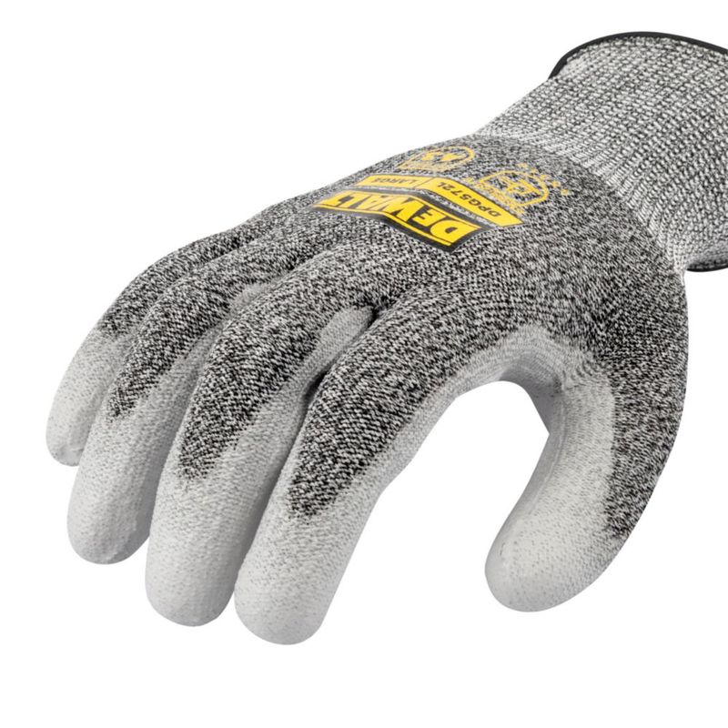 Guantes DEWALT DPG572 PU A3 Resistentes a Cortes XL
