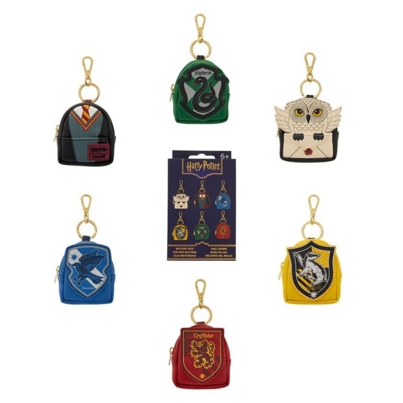 Llavero con mini mochila Loungefly 57 cm × 76 cm Harry Potter