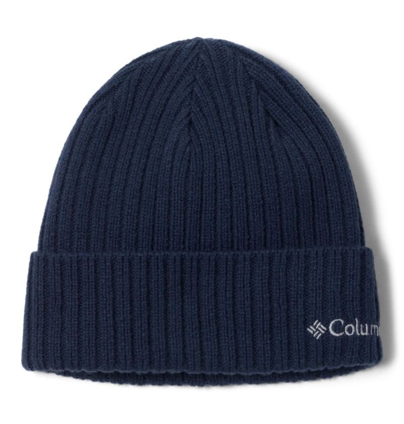 Gorro Columbia tipo Watch Cap azul marino universitario talla única