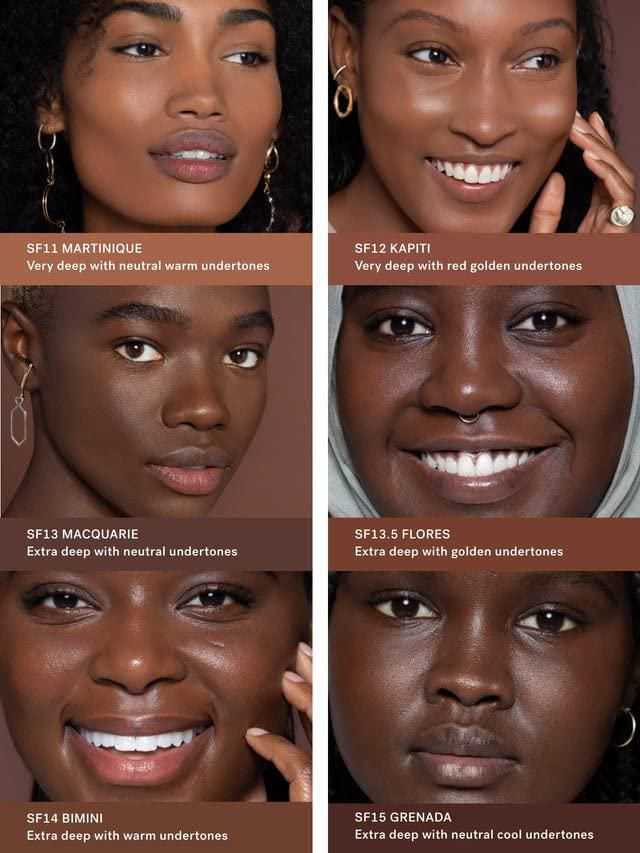 Sérum Foundation ILIA True Skin sin crueldad animal Bimini SF14
