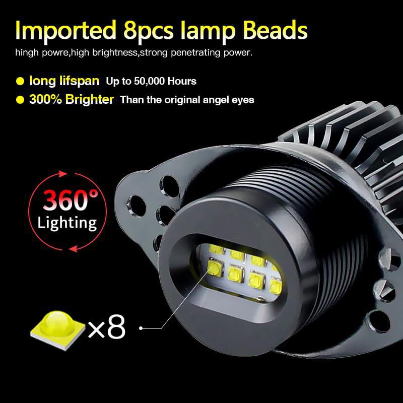 Bombilla LED APMAT para BMW E90/E91 2009‑2011 6000K Blanco