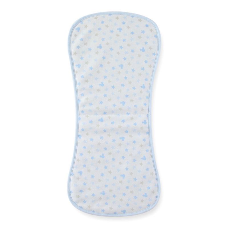 Paquete de 3 pañuelos para eructar Disney 51 × 25 cm suaves y absorbentes