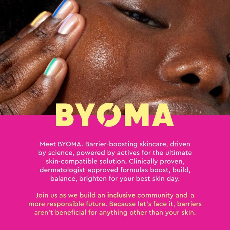 Sérum BYOMA iluminador e hidratante con ácido hialurónico 30 ml