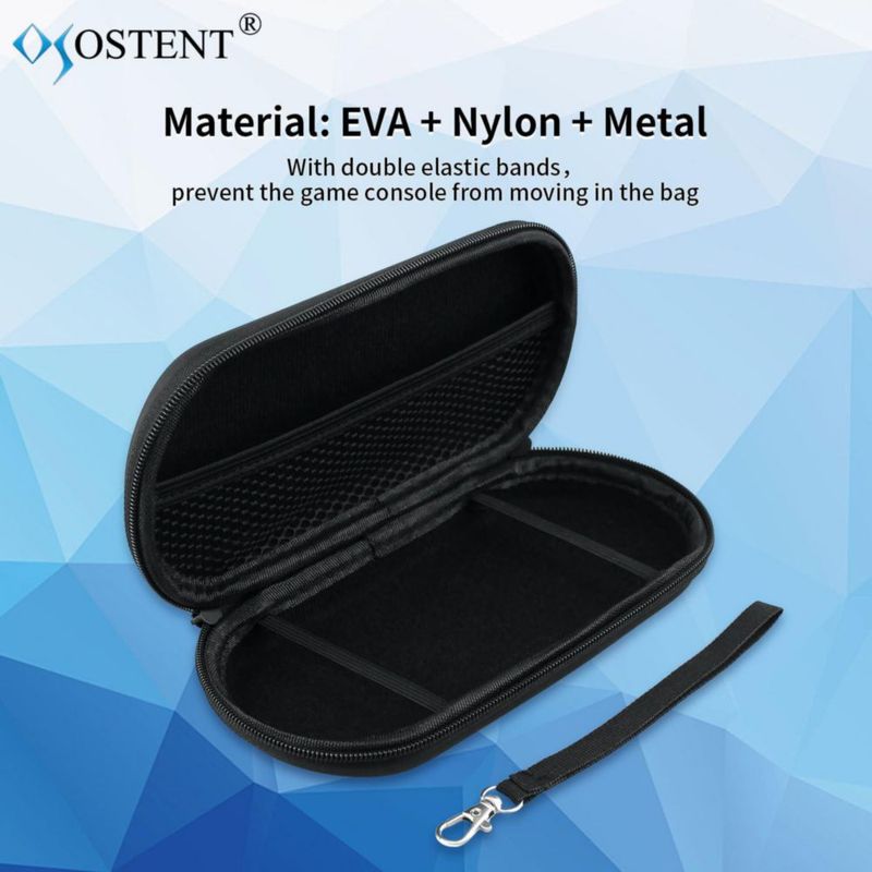Bolsa de transporte para viaje para Sony PSP 1000 2000 3000 - OSTENT