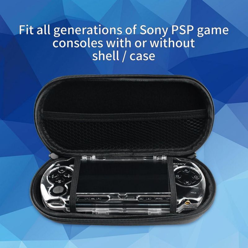 Bolsa de transporte para viaje para Sony PSP 1000 2000 3000 - OSTENT