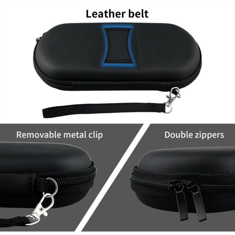 Bolsa de transporte para viaje para Sony PSP 1000 2000 3000 - OSTENT