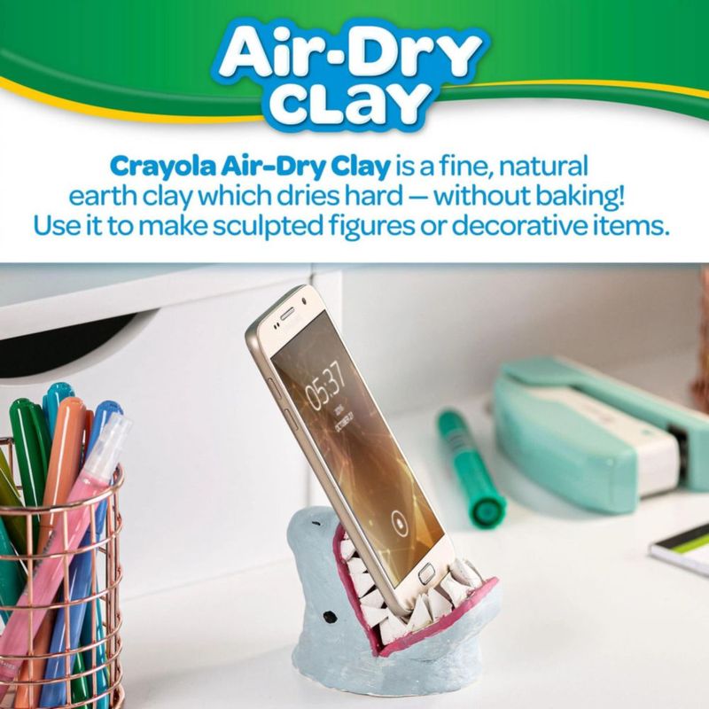Clay de modelar Crayola Air Dry Clay cubo de 227 kg para niños