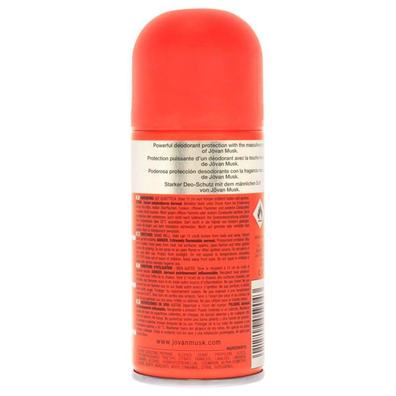 Spray Desodorante Jovan Musk para Hombre 150 ml