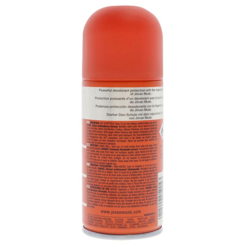 Spray Desodorante Jovan Musk para Hombre 150 ml