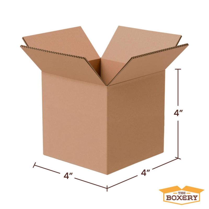 Caja de envío The Boxery 10x10x10 cm (paquete de 100 unidades)