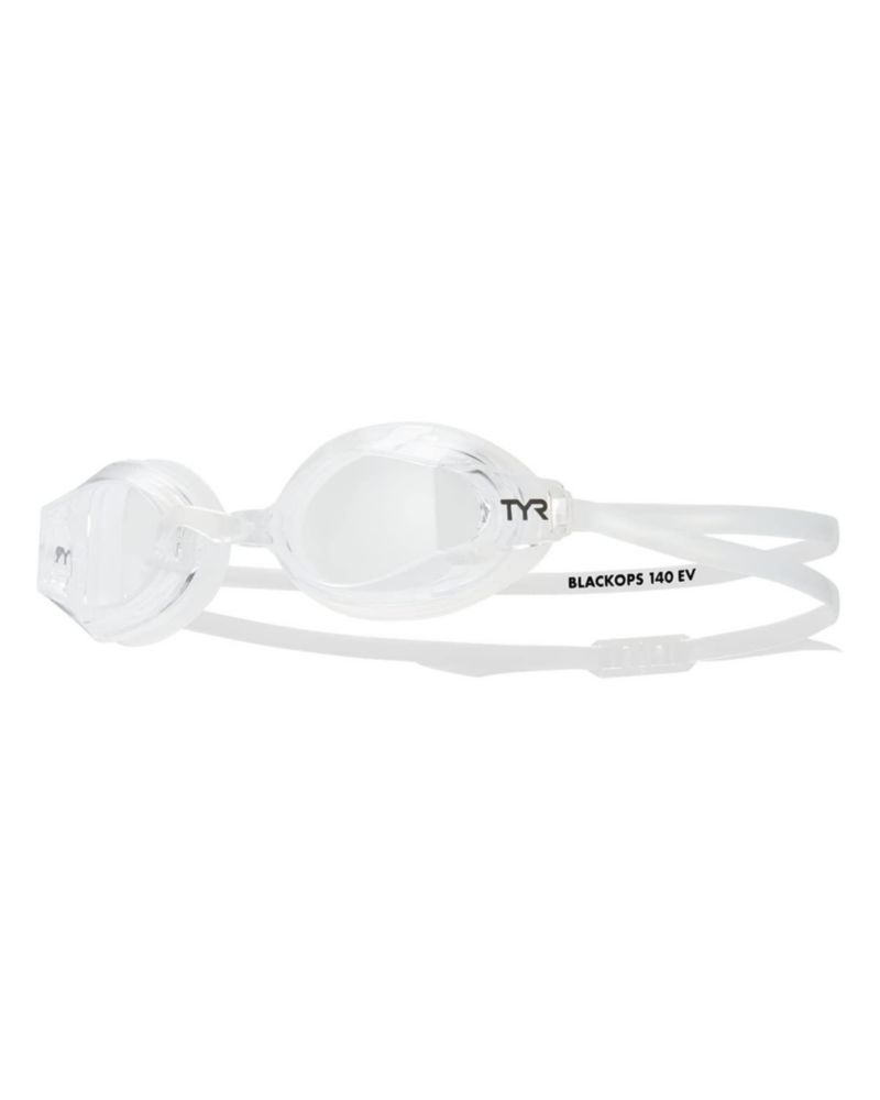 Gafas de natación TYR Black Ops 140 EV Transparentes para mujer