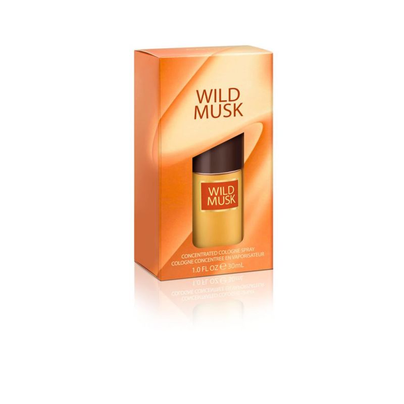 Perfume Wild Musk Eau de Cologne en aerosol 30 ml para mujer