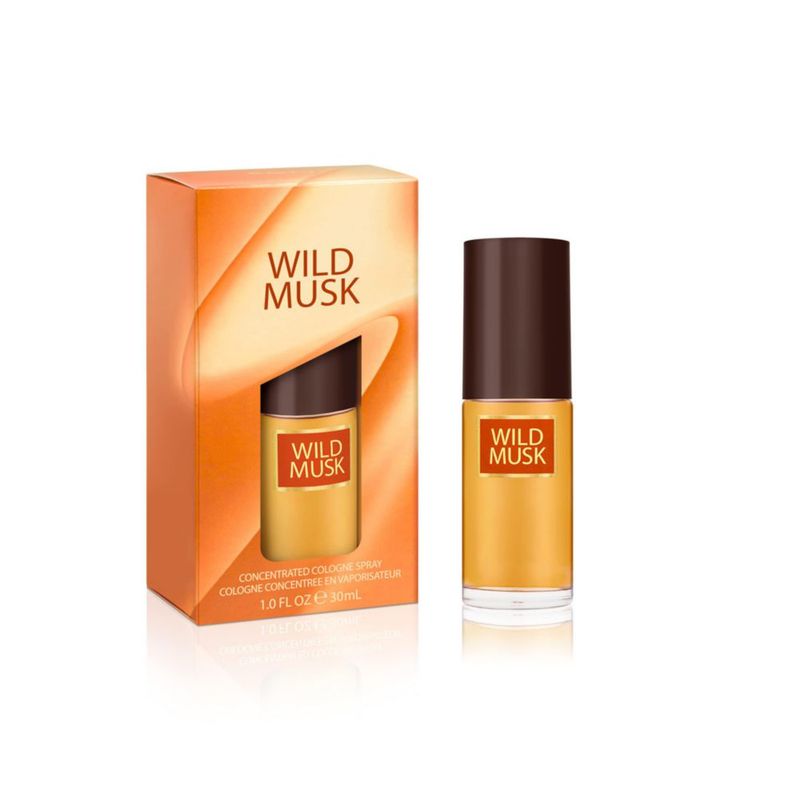 Perfume Wild Musk Eau de Cologne en aerosol 30 ml para mujer