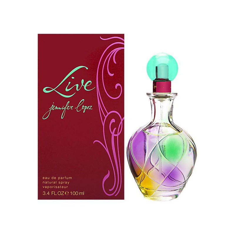Perfume Jennifer Lopez Live Eau de Parfum para mujer 100 ml