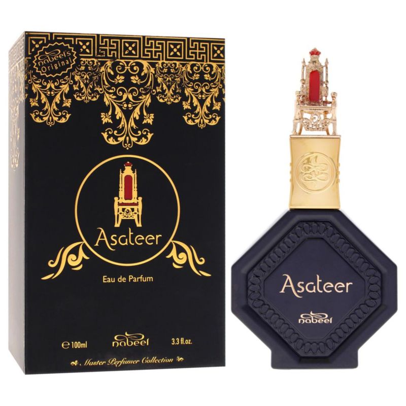 Perfume Nabeel Asateer Eau de Parfum 100 ml para hombre y mujer