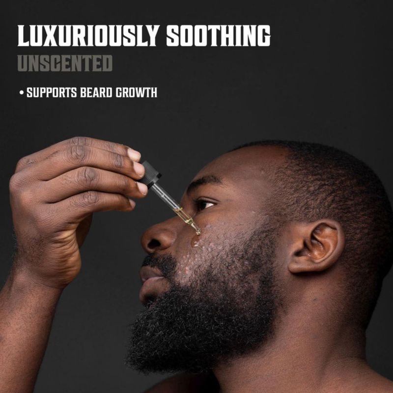 Aceite para barba Viking Revolution suavizante natural paquete de 2