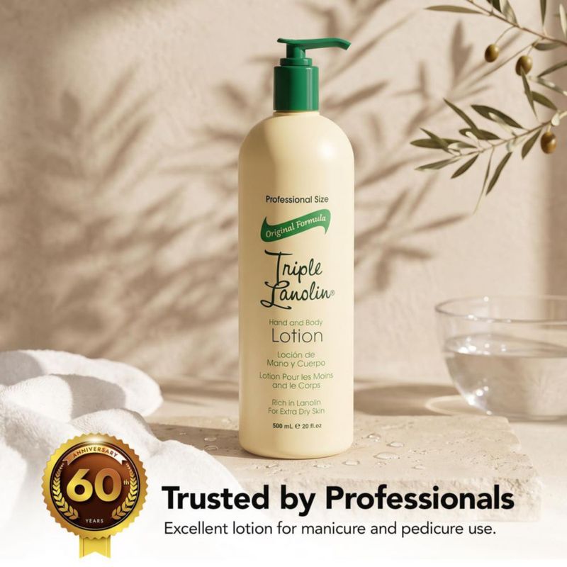 Loción de Manos Triple Lanolin 590 ml (Pack de 2)